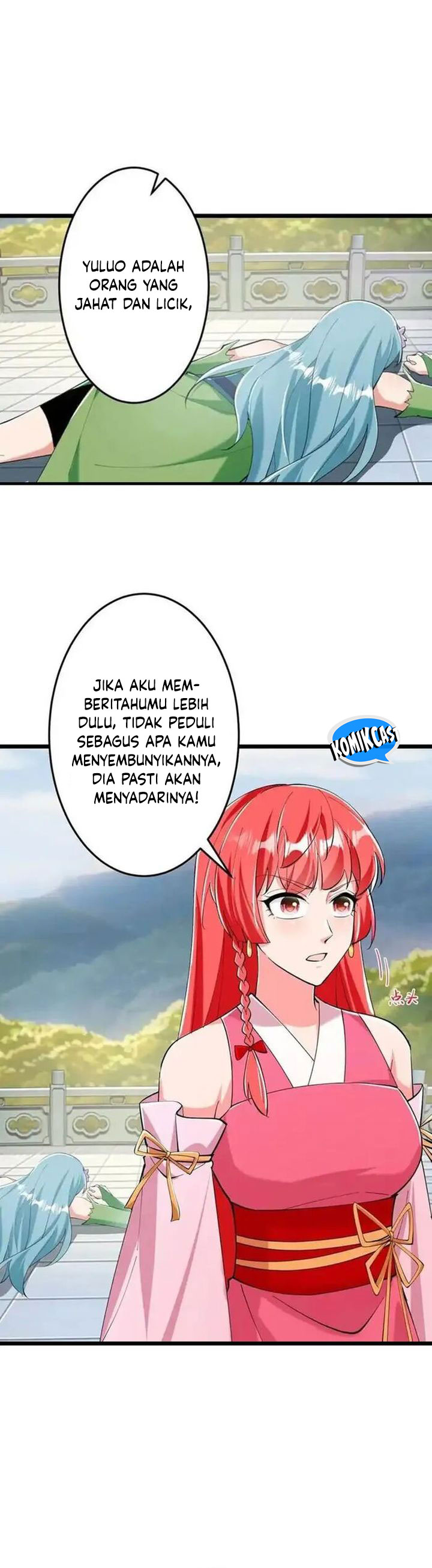 Against the Gods Chapter 674 Gambar 20